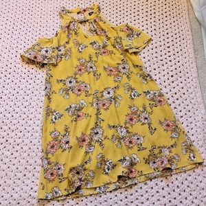 Yellow Floral Dress 💛